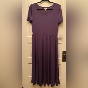 NWT LuLaRoe Solid Riley Dress